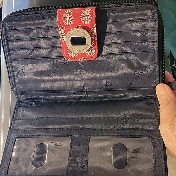 🍃 Vera Bradley wallet organizer - Picture 5 of 5